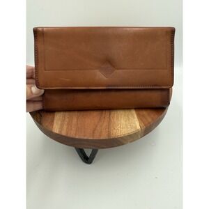 Princess Gardner Leather Wallet With Coin Purse